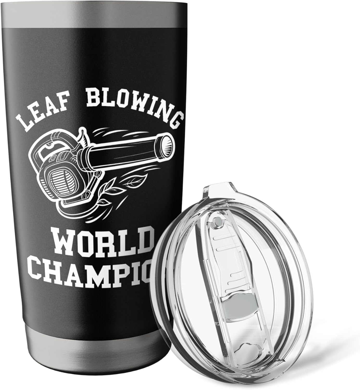 Leaf Blower For Men Funny Lawn Care Yard Leaves Landscaper Stainless Steel Insulated Tumbler