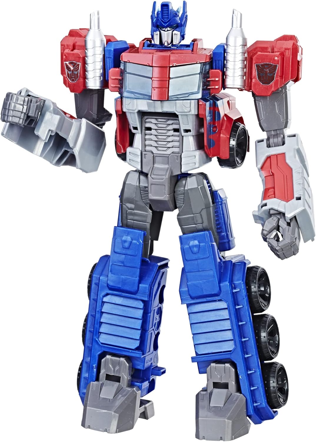 Transformers Toys Heroic Optimus Prime Action Figure - Timeless Large-