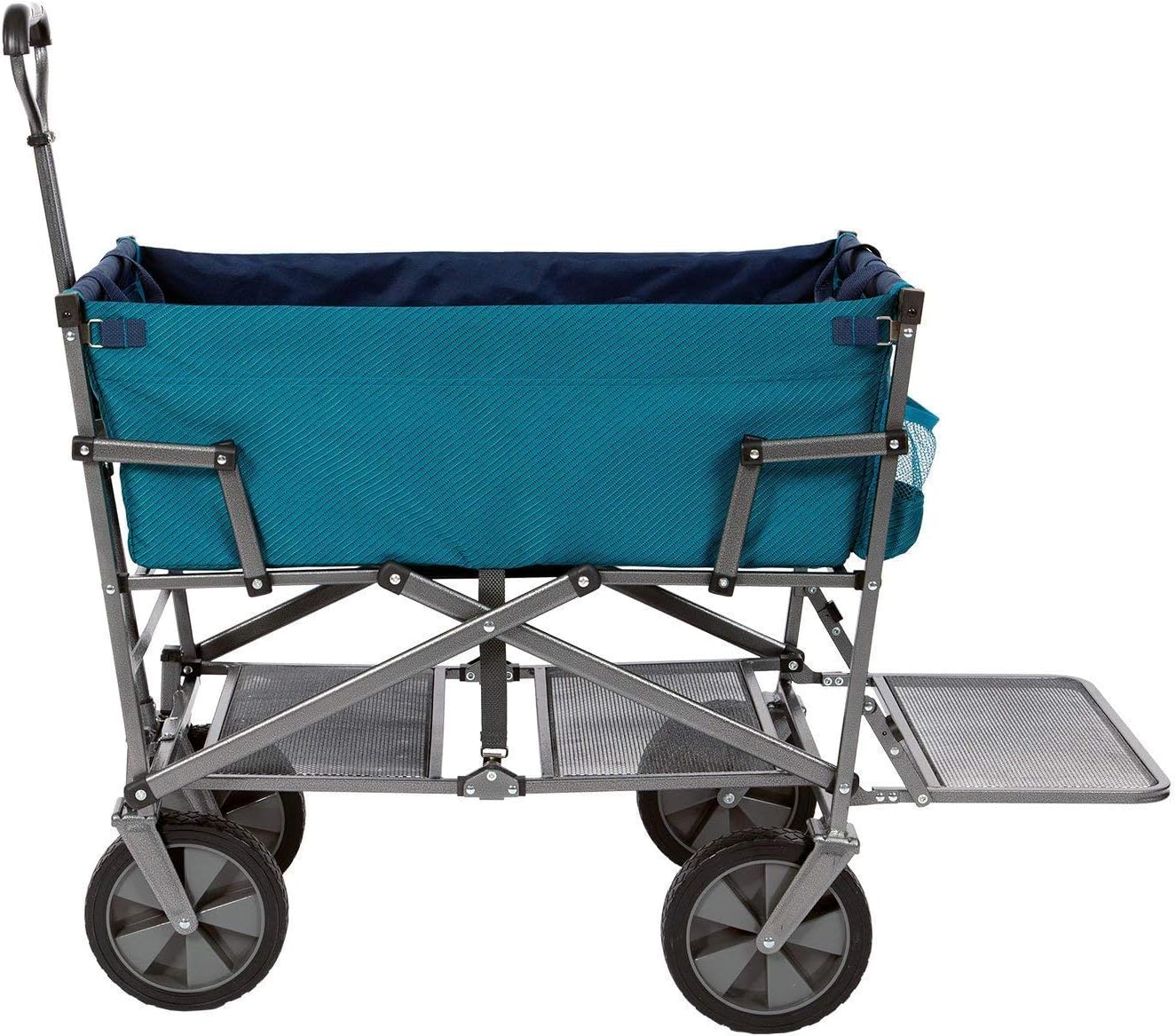 MacSports Double Decker Wagons Carts Portable Lightweight Utility Cart