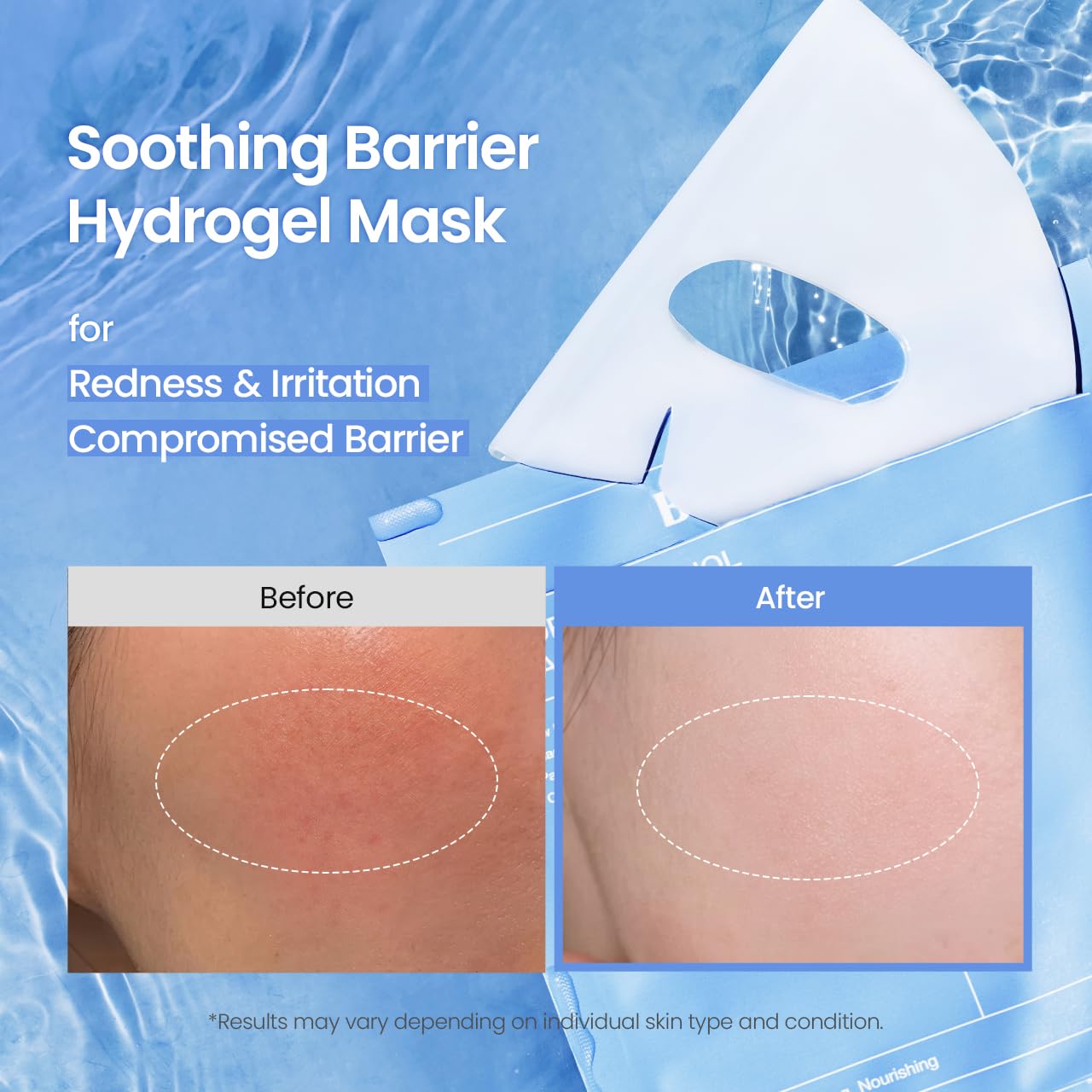 BIODANCE Hydro Cera-nol Real Deep Mask, Hydrating Overnight Hydrogel F