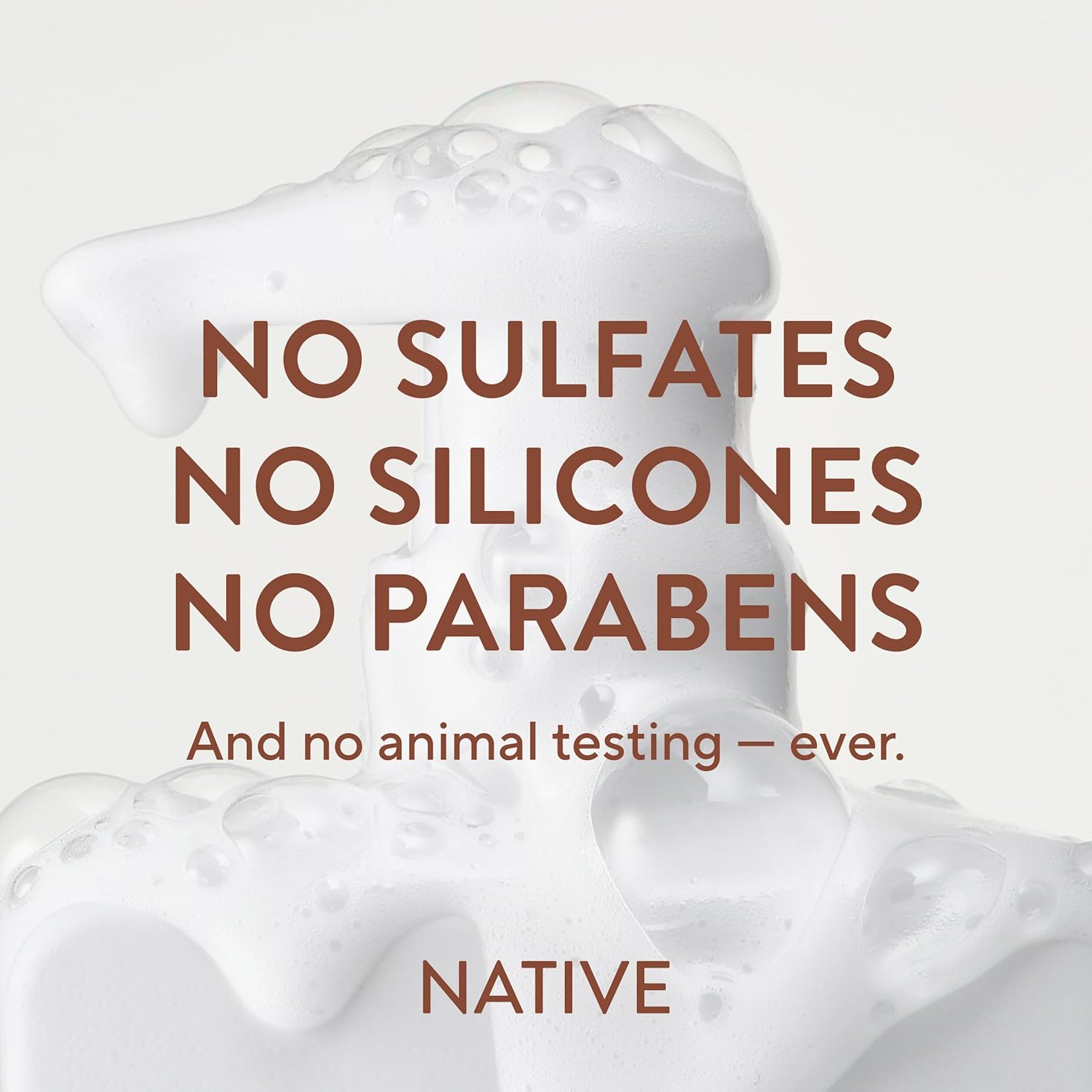 Native Coconut & Vanilla Shampoo and Conditioner Contain Naturally Der