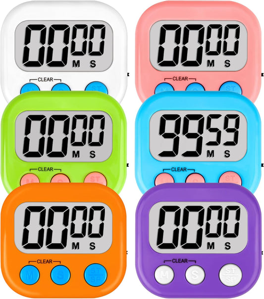 ZILLEEN Classroom Timers for Kids Classroom Magnetic Digital Kitchen T
