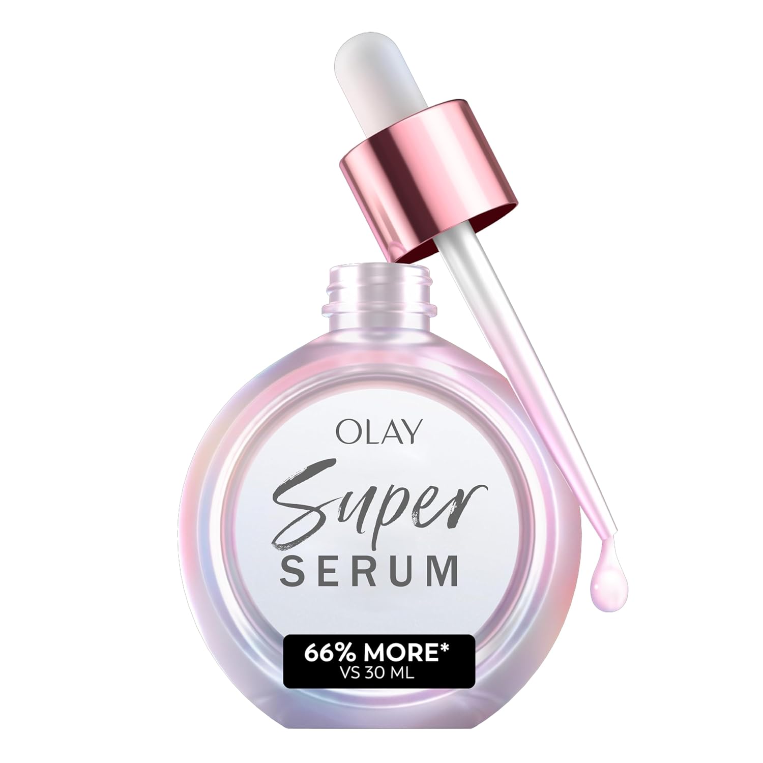 Olay Super Serum - Glow Serum for Face - Activated Niacinamide, Vitami
