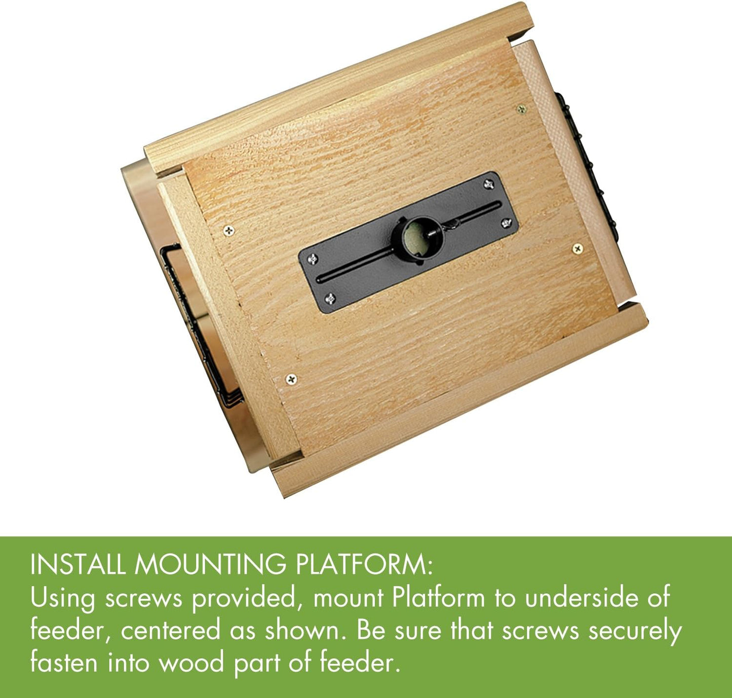 Woodlink HDPOLE 3 Piece Pole Mount Kit