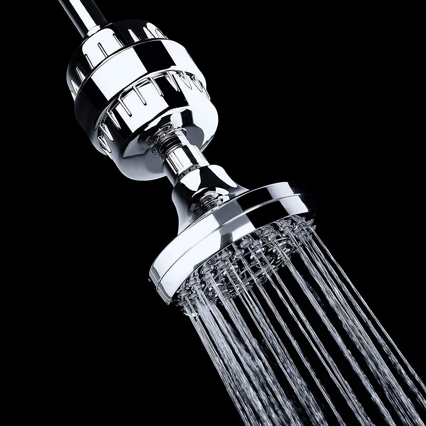 AquaBliss High Output Revitalizing Shower Filter - Reduces Dry Itchy S