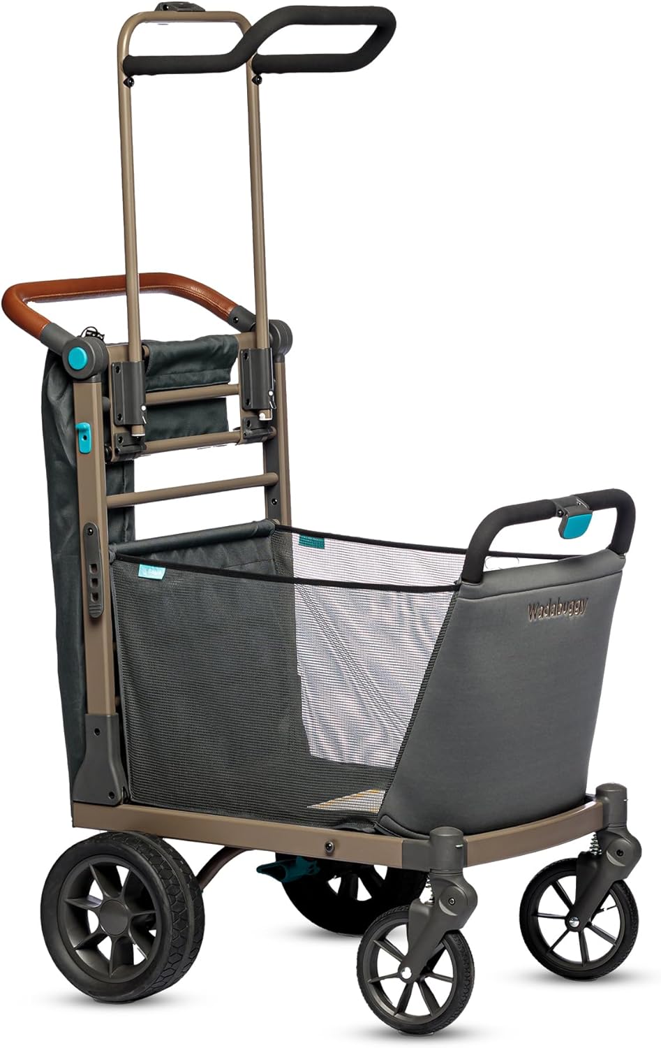 Wadabuggy Beach Foldable Cart - Collapsible & Folding Cart with Wheels