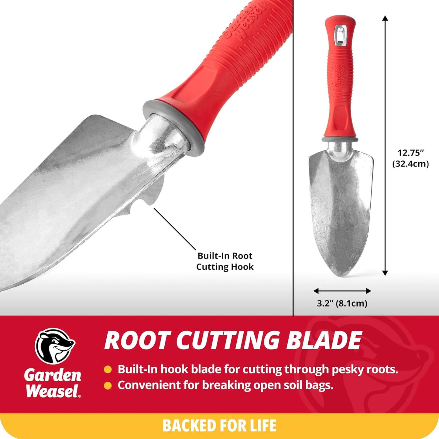 Garden Weasel Garden Trowel | Plant, Dig and Cultivate | Planting and 
