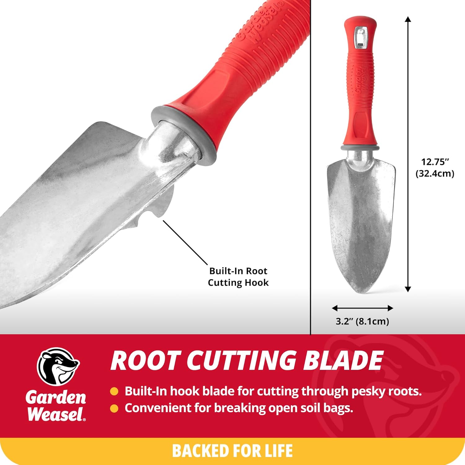 Garden Weasel Garden Trowel | Plant, Dig and Cultivate | Planting and 