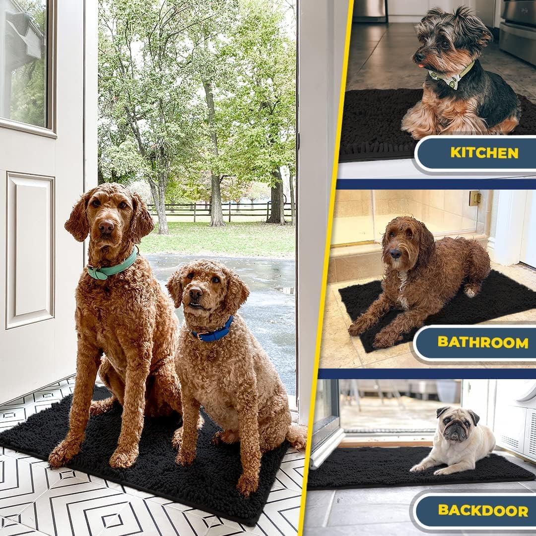 Muddy Mat® | Super Absorbent Door Mat Indoor, Microfiber Quick Dry Che