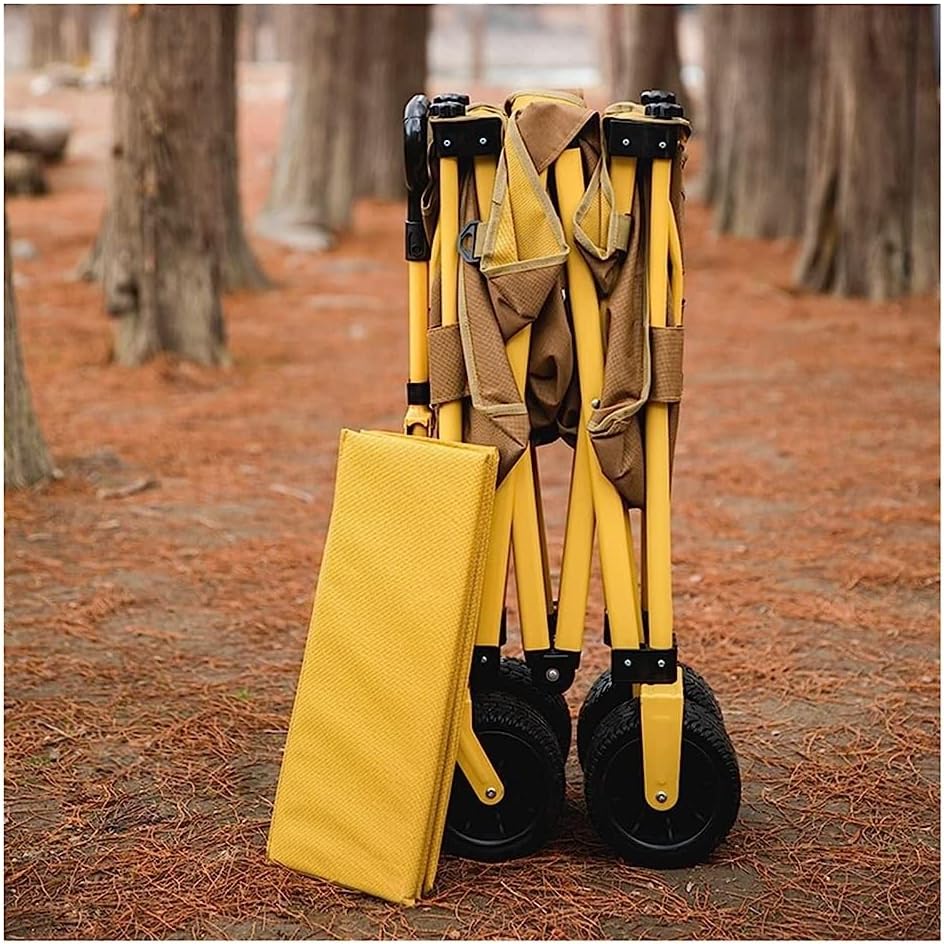 Handcart, Trolley Outdoor Camping Utility Folding Shopping Cart, Foldi