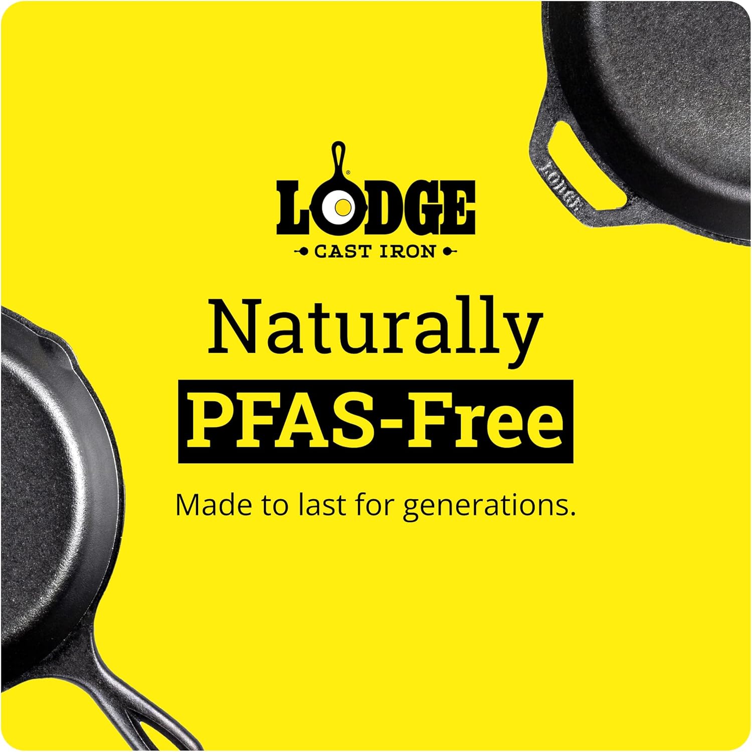 Lodge Cast Iron Baker’s Skillet