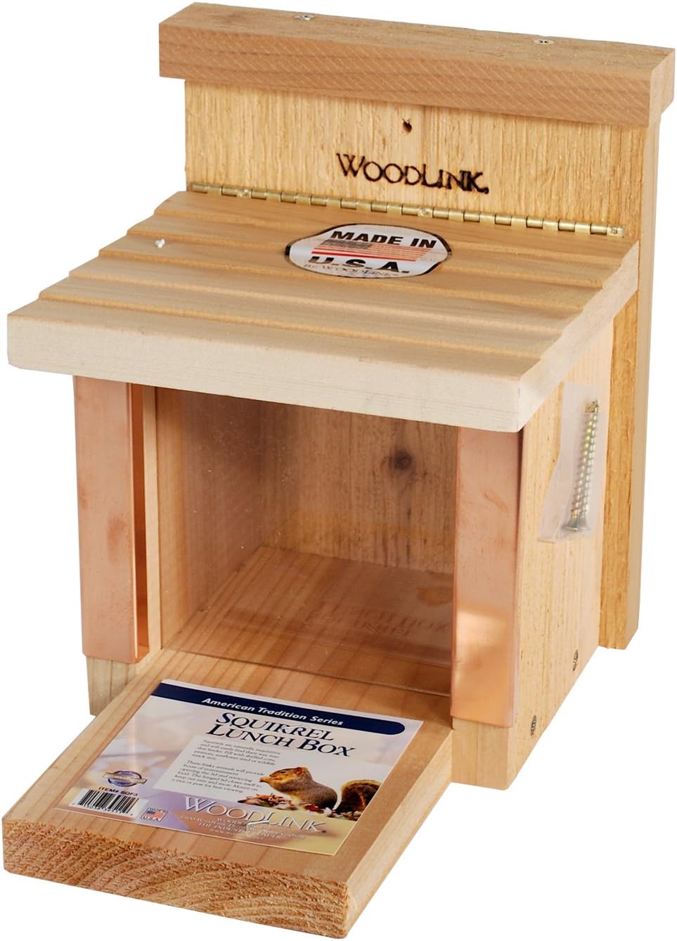 Woodlink Squirrel Munch Box Feeder