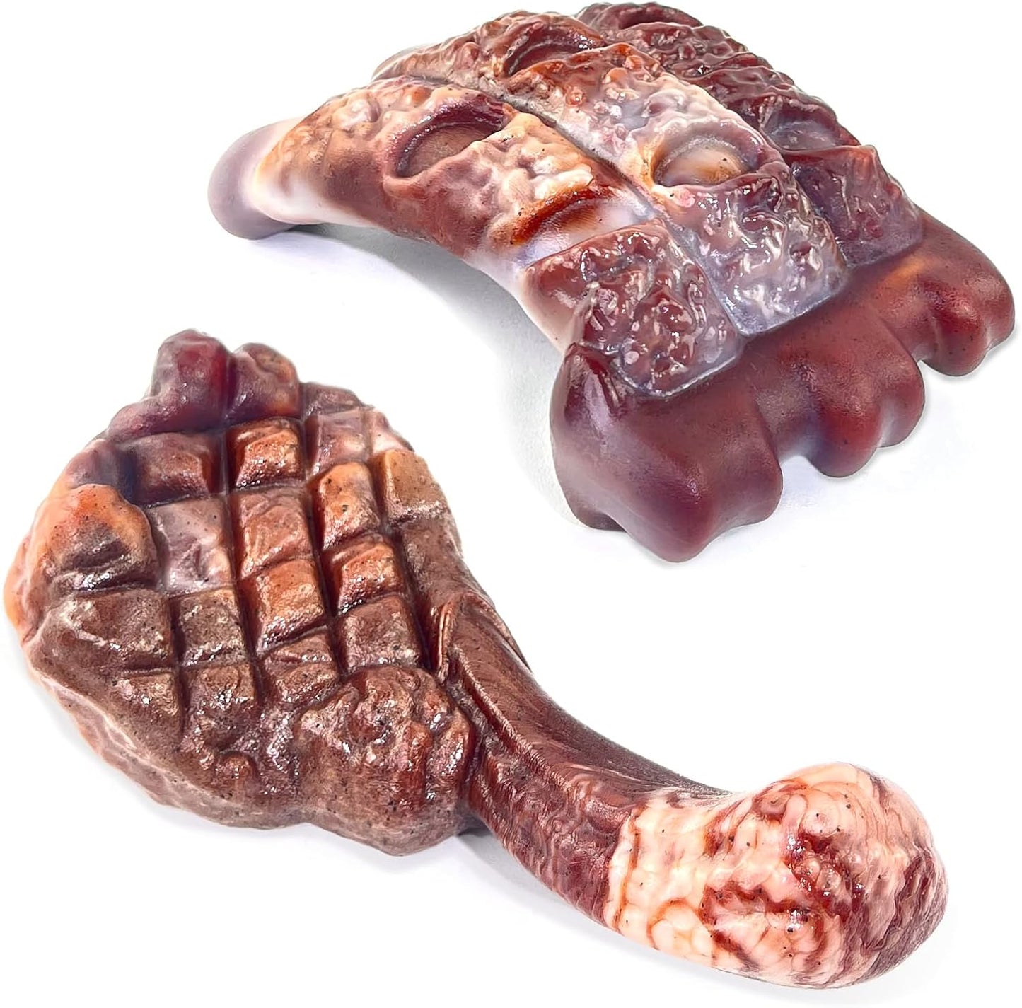 Dog Chew Toys for Aggressive Chewers：2 Pack Indestructible Dog Toy for