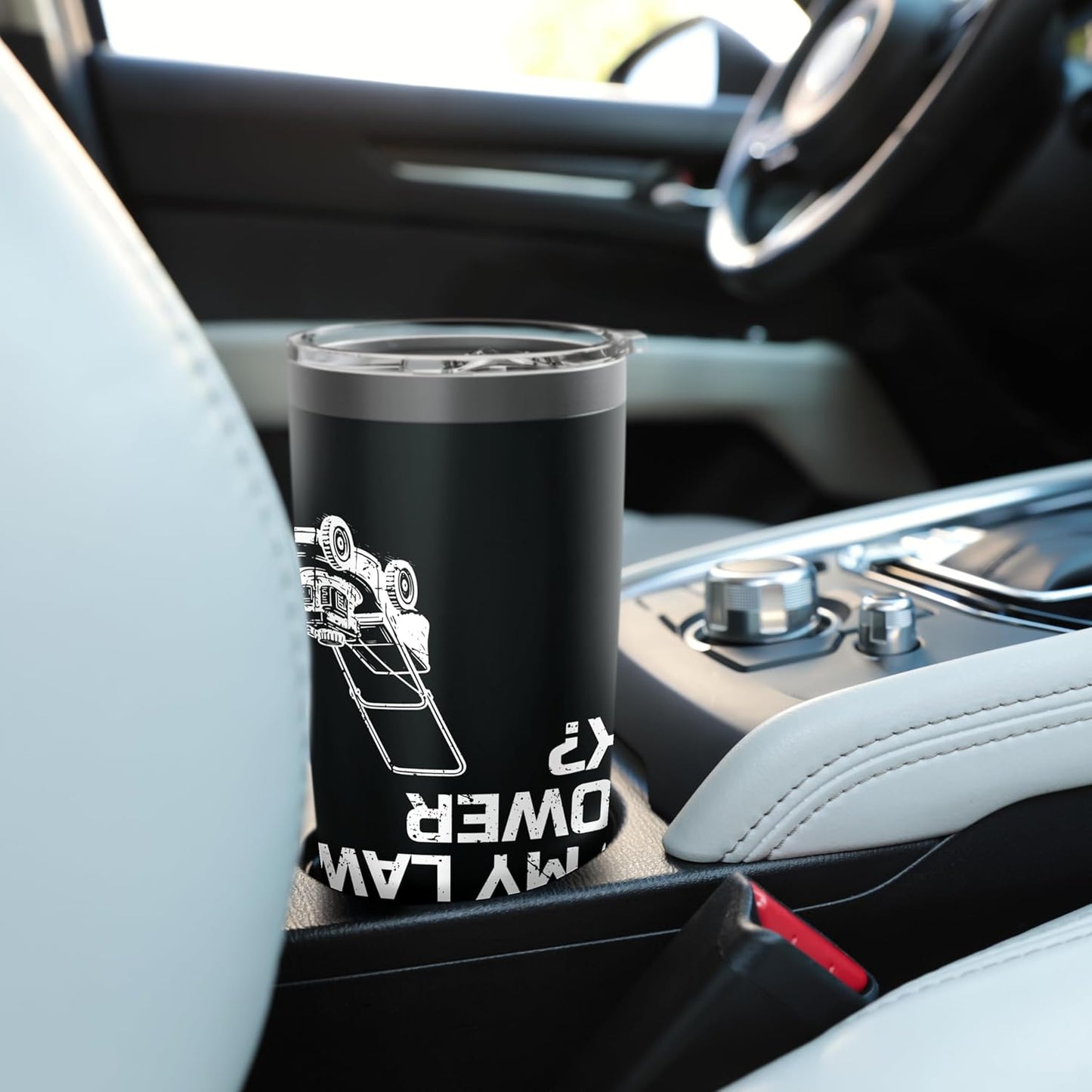 Is My Lawn Mower Ok? Stainless Steel Insulated Tumbler