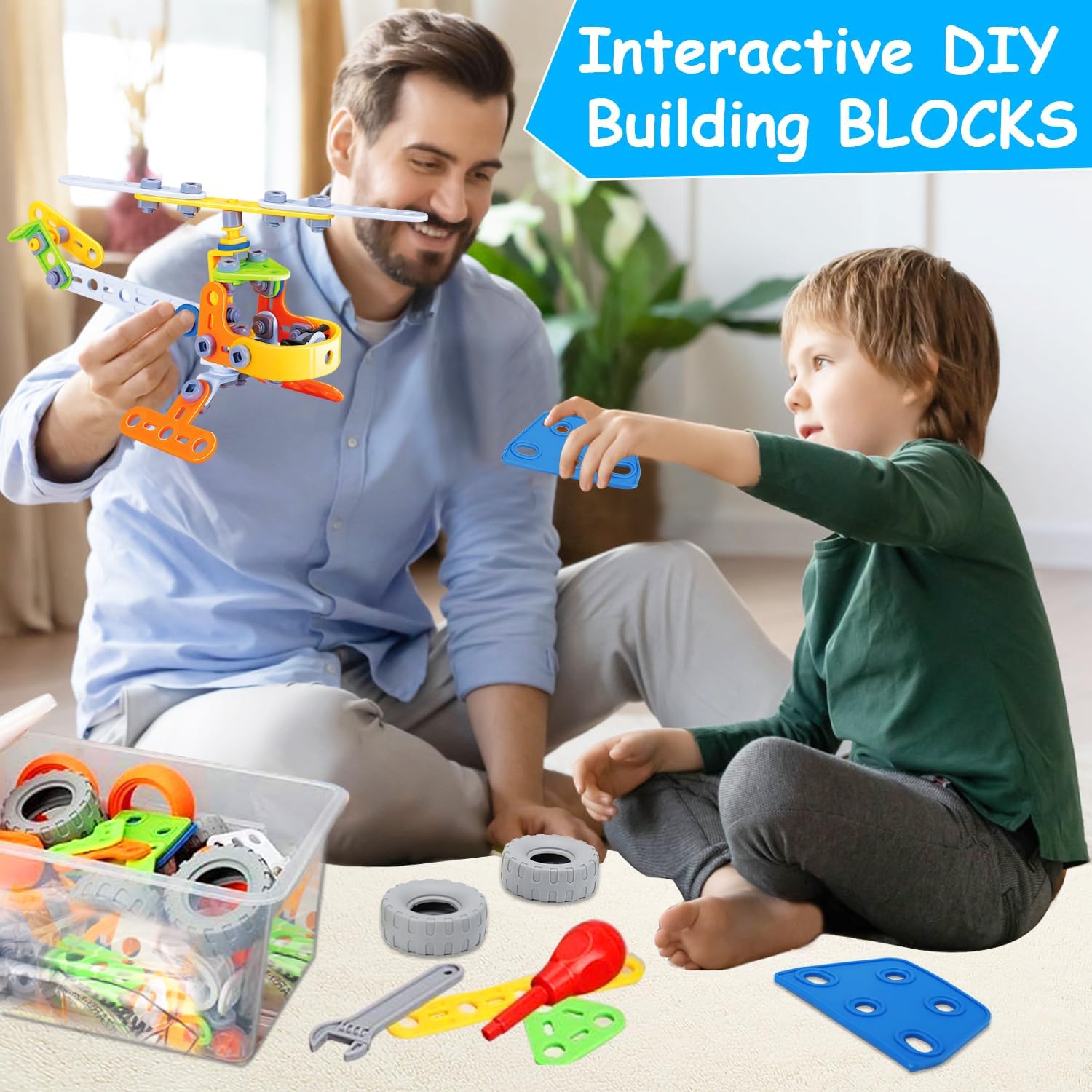 10 in 1 STEM Toys for 4 5 6 7 8+ Year Old Boy Girl Birthday Gifts Buil