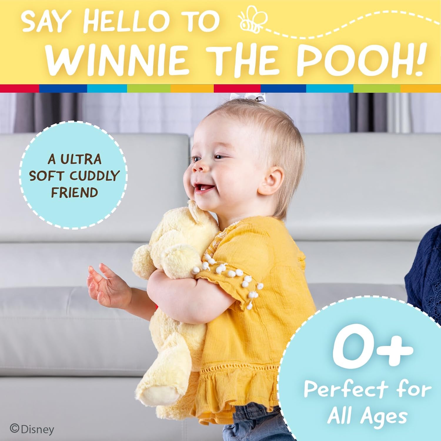 Kids Preferred Disney Baby Winnie the Pooh and Friends Stuffed Animal 