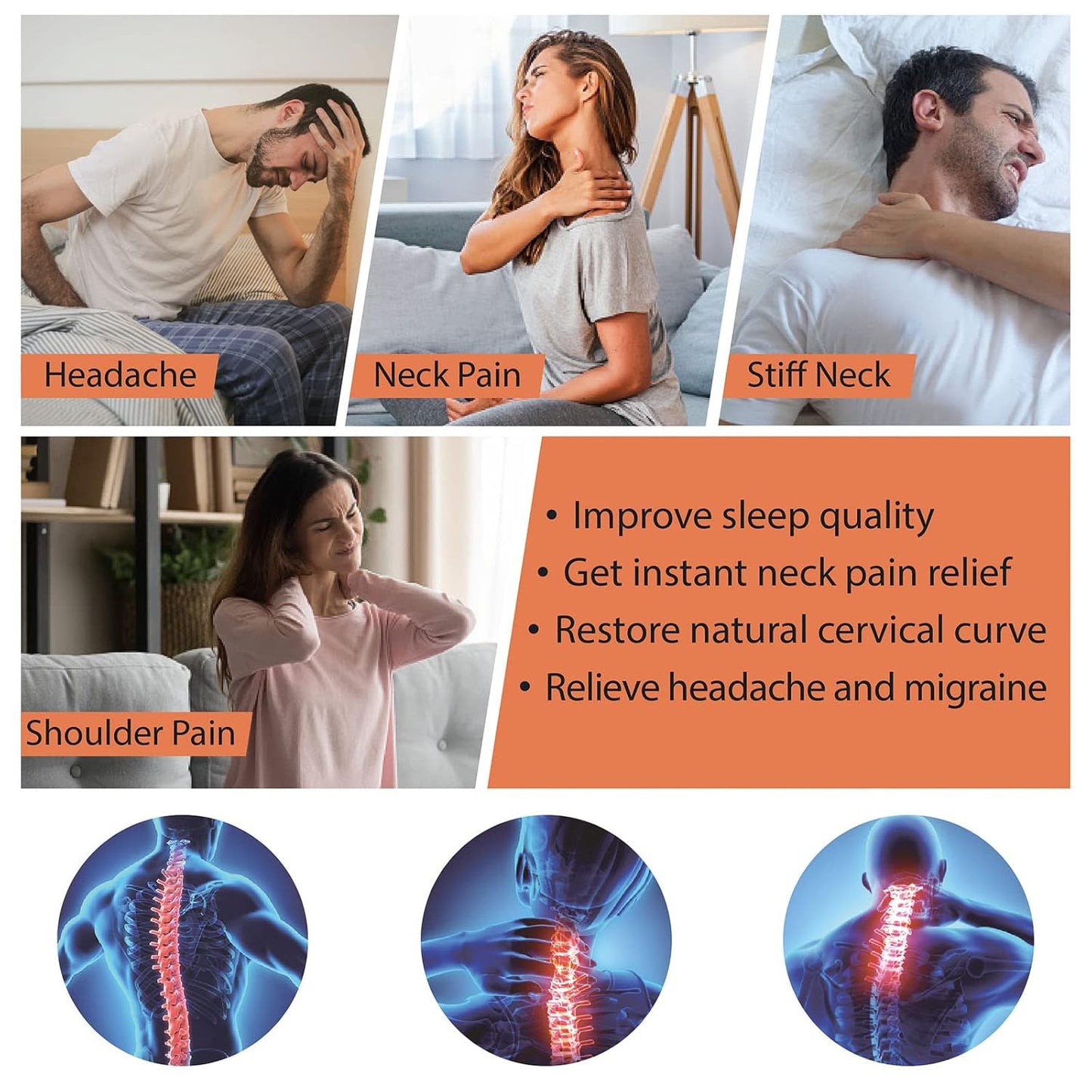 iSTIM WeTrac Cervical Neck Traction Device, Relaxer and Stretcher, Pai