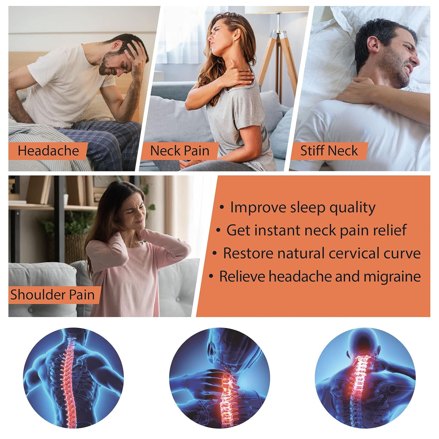 iSTIM WeTrac Cervical Neck Traction Device, Relaxer and Stretcher, Pai