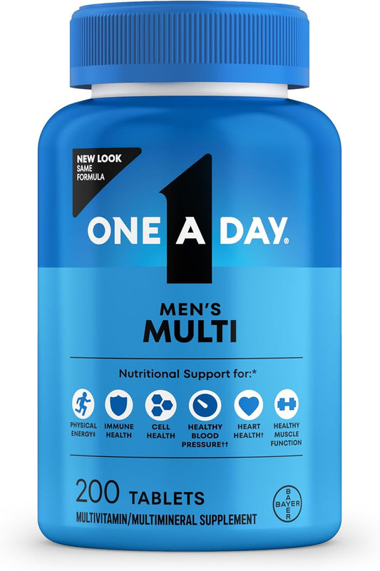 One A Day Multivitamin for Men - Daily Mens Multivitamins with Vitamin