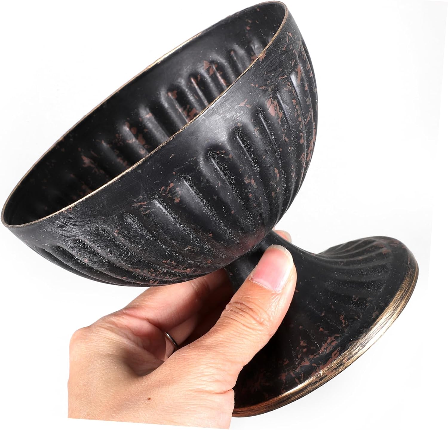 PRETYZOOM European Style Vintage Flower Vase Urn Flower Pot for Weddin