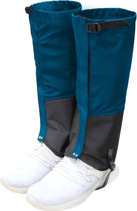 Tlswshsy Trimmer Brush Leg Gaiters-Waterproof Leg Guards for Trimming-