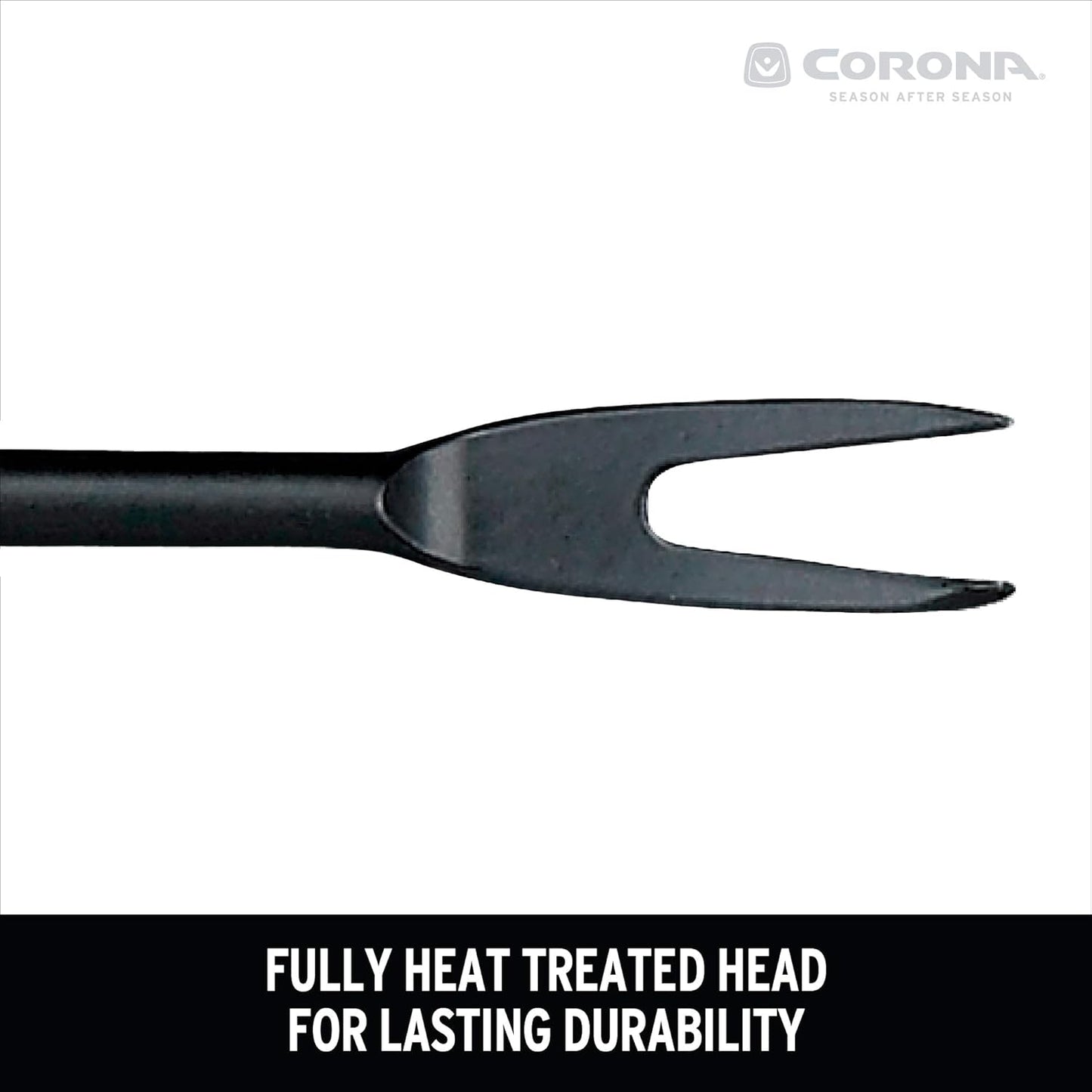 Corona Tools Extendable Handle Weeder for Raised Garden Beds – Adjustable 18"–32" Telescoping Garden Weeding Tool