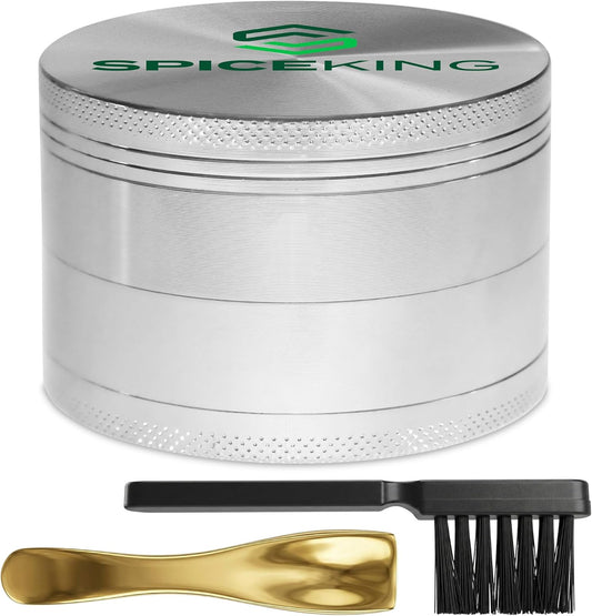 Aluminum Spice Prep Tool - Spice Accessories for Culinary and Kitchen Use | Portable Kitchen Gadget for Cooking