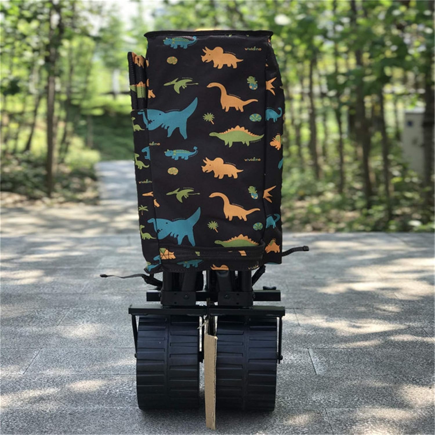 Garden Carts Picnic Camping Car Outdoor Camping Trolley Portable Foldi