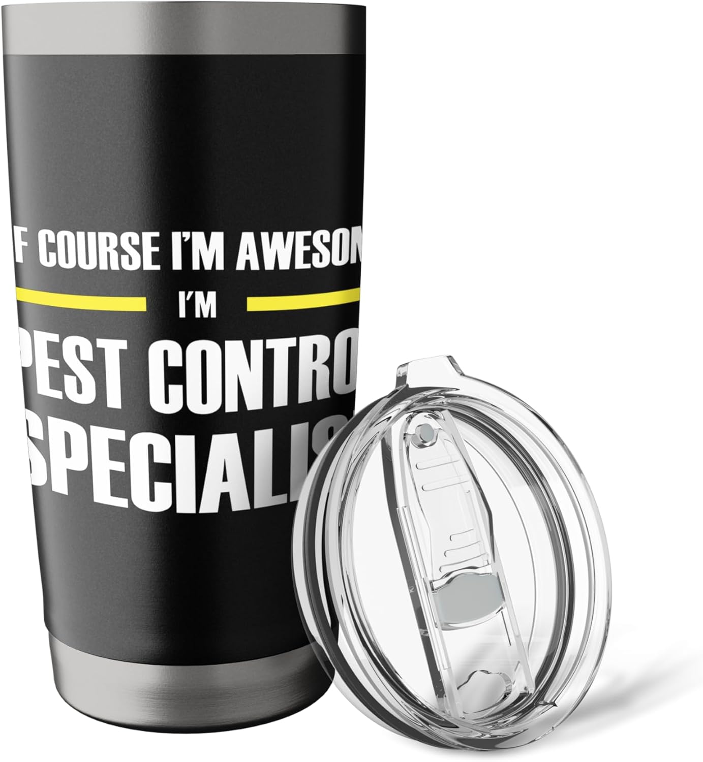 The Original Awesome Pest Control Specialist Stainless Steel Insulated Tumbler