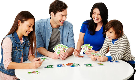 Mattel Games, Skip-BO Card Games for Ages +7, Card sequencying Family 
