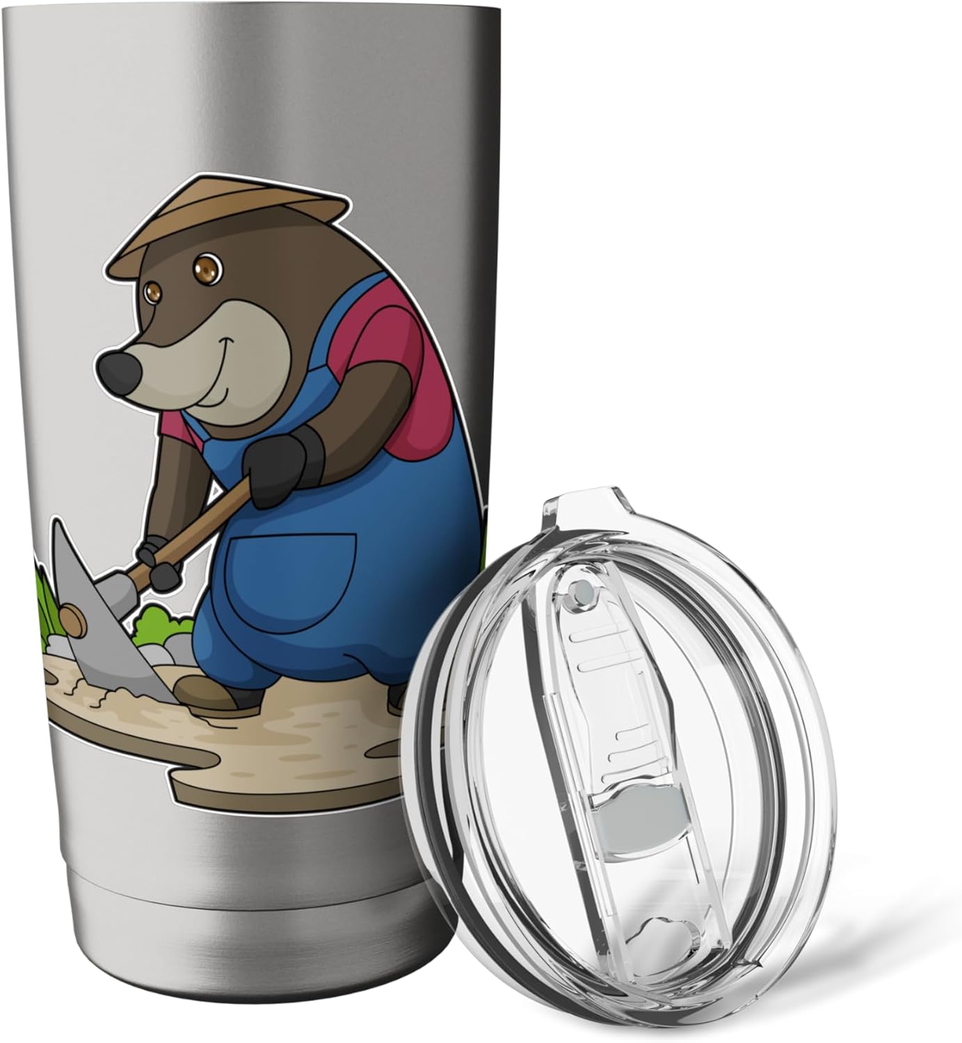 Mole Farmer Garden tool Farm Stainless Steel Insulated Tumbler
