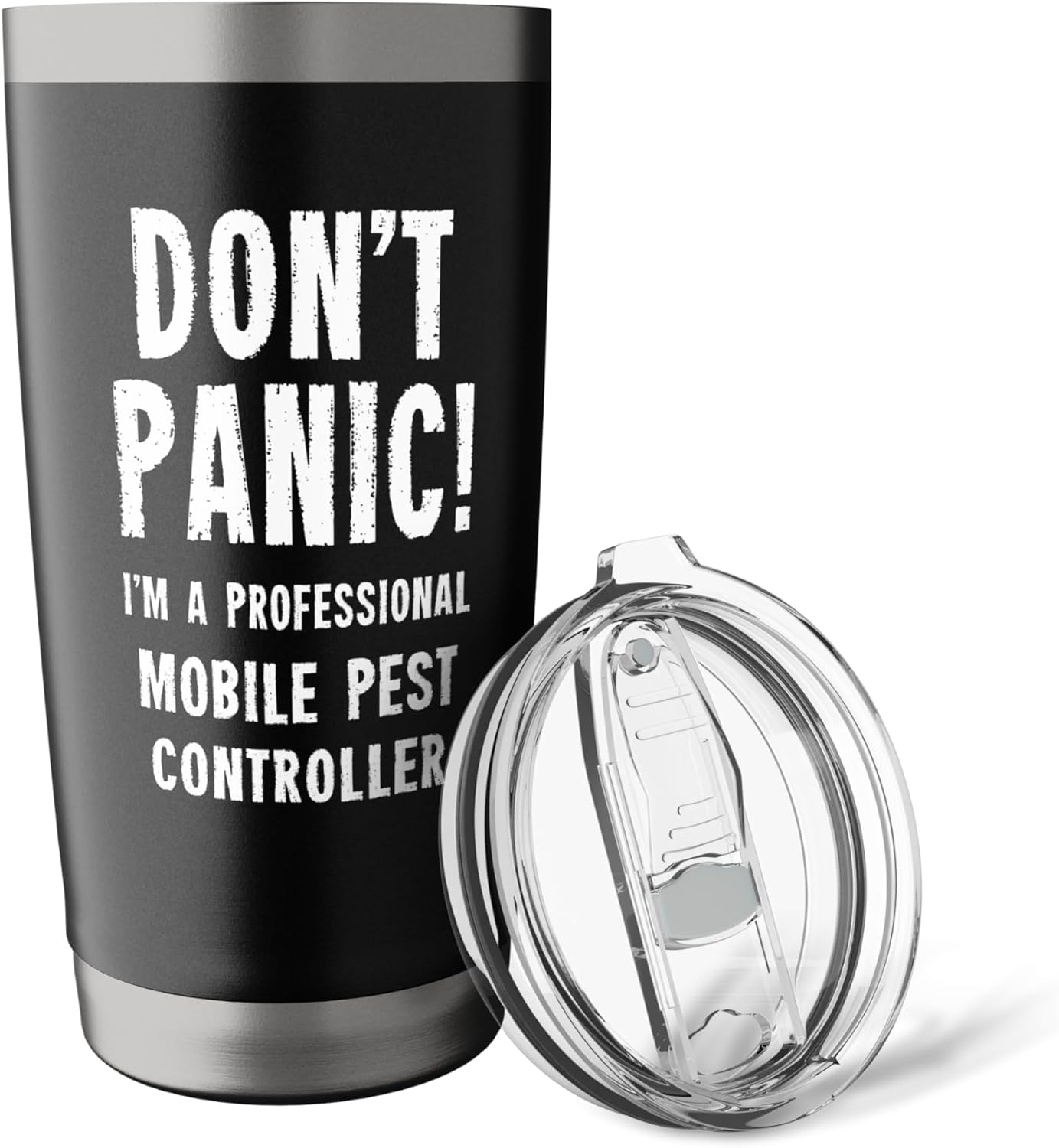 Mobile Pest Controller Stainless Steel Insulated Tumbler