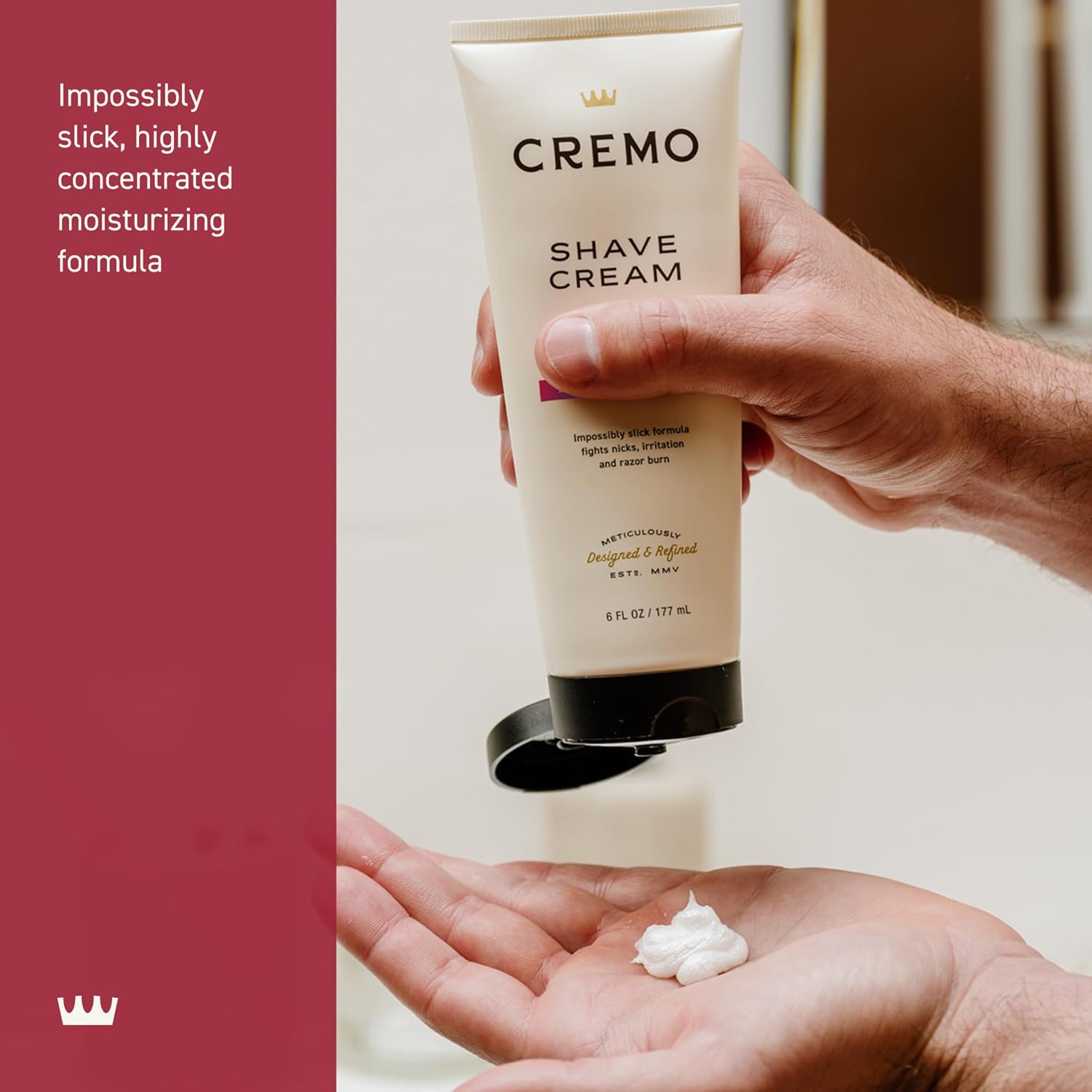 Cremo Original Shave Cream, Astonishingly Superior Ultra-Slick Shaving