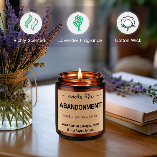 GSPY Scented Candles - Friends Moving Away, Coworker Leaving Ideas, Fu