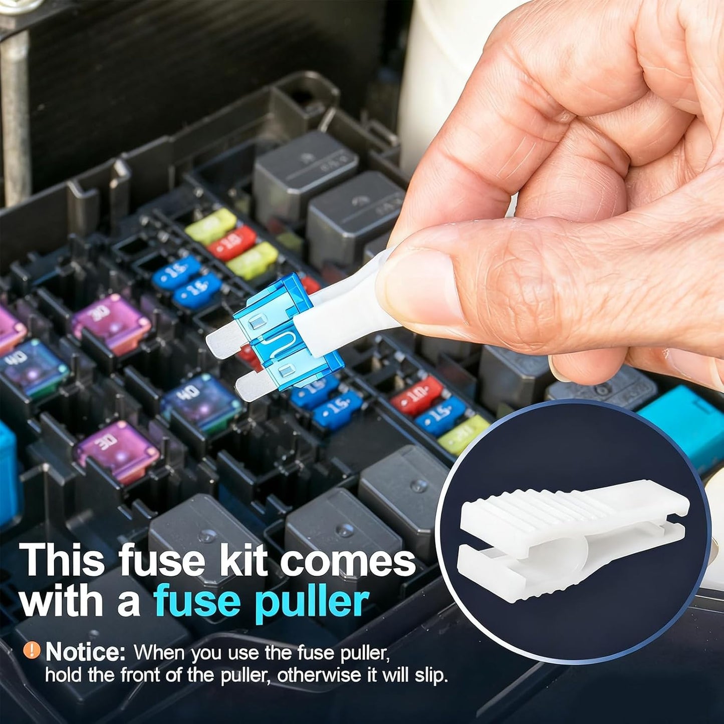 JOREST 300Pcs Car Fuse Assortment Kit, 160 Mini Blade Fuses Automotive