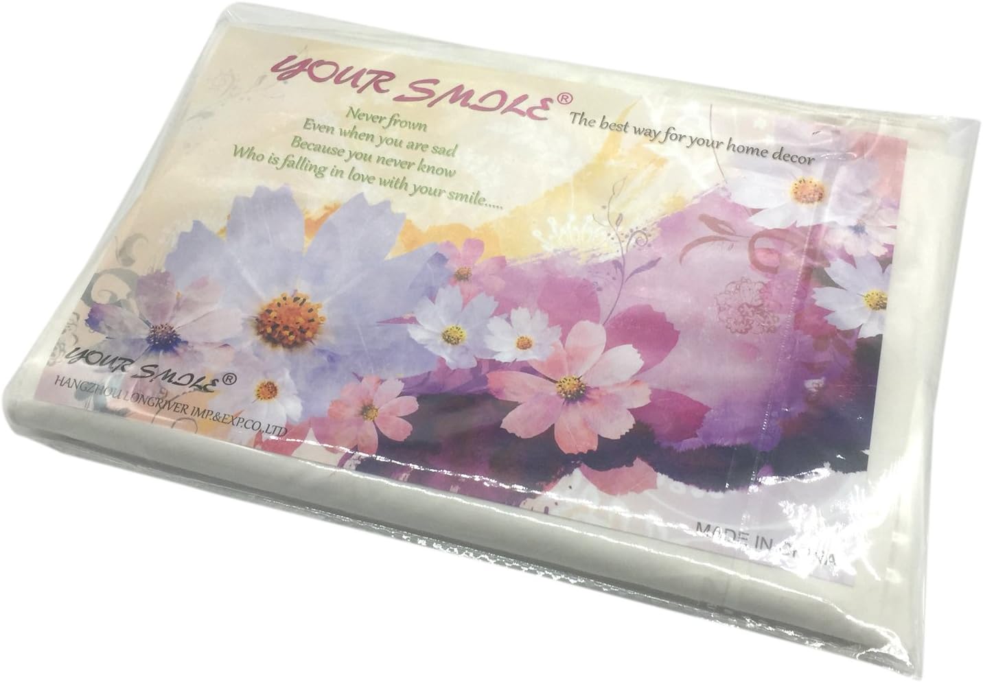 YOUR SMILE Ladies/Women's Lightweight Floral Print/Solid Color mixture