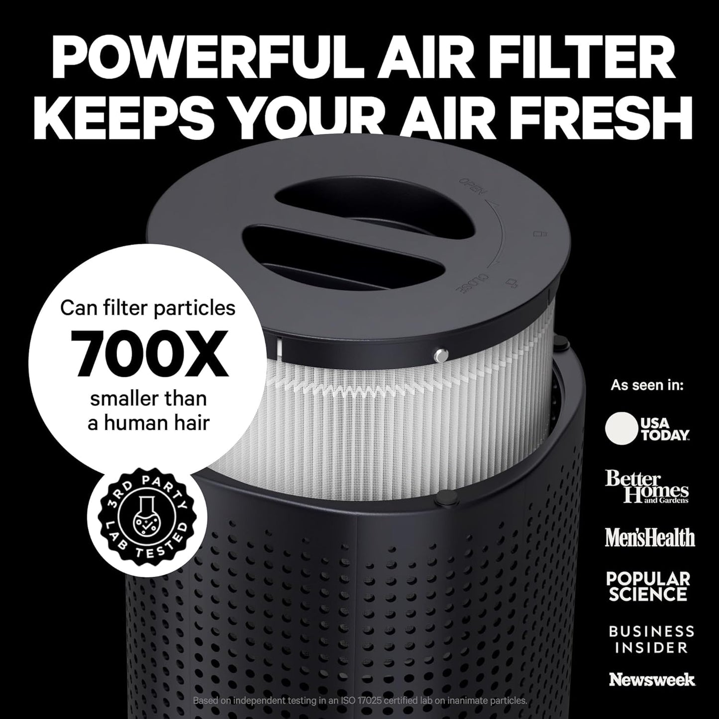 PuroAir 240 Replacement Filter - Genuine Puro Air 240 Filter Replacement - Official PuroAir Air Purifier HEPA Filter with CarbonTech Filters 99.9% of Pollen, Dust, Pet Dander, Smoke, Odors (2PK)