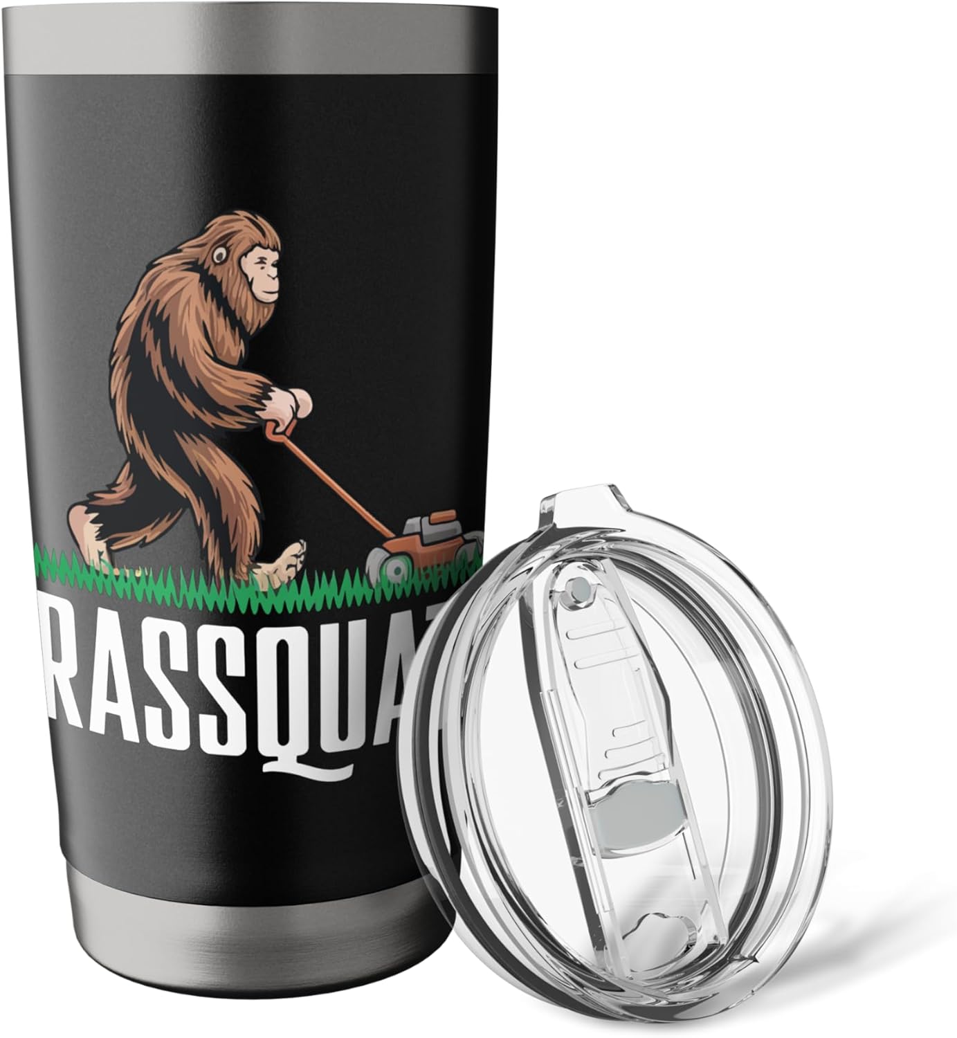 Grassquatch Lawn Care Stainless Steel Insulated Tumbler