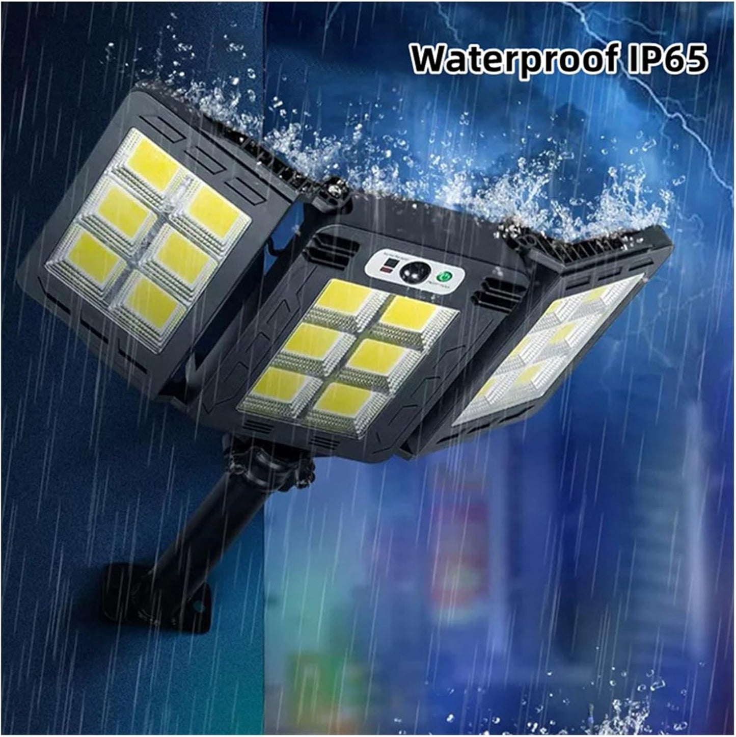 800 LED Bright Outdoor Solar Street Lamp Motion Sensor Waterproof Power Lights Yard Country House Garden Wall Light