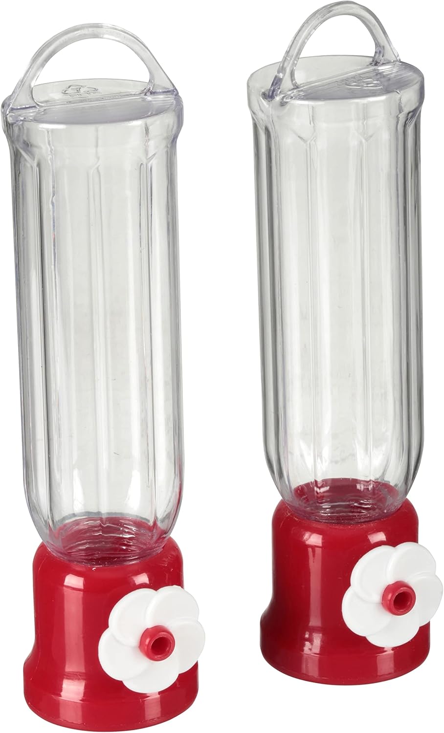 Pennington Planter Hummingbird Feeder 2 Pack 2.3 Ounce Capacity