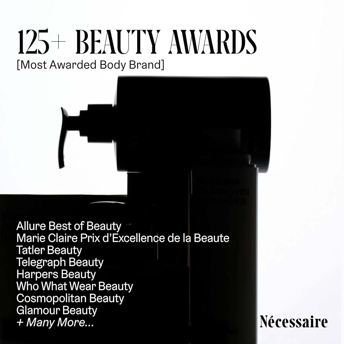 Nécessaire The Body Lotion Fragrance-Free - Multi-Peptide Moisturizer 