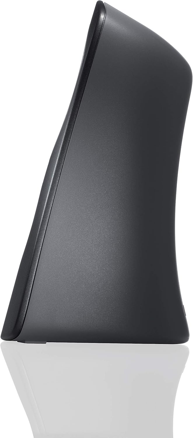 Logitech Z313 2.1 Multimedia Speaker System with Subwoofer, Full Range Audio, 50 Watts Peak Power, Strong Bass, 3.5mm Audio Inputs, PC/PS4/Xbox/TV/Smartphone/Tablet/Music Player - Black