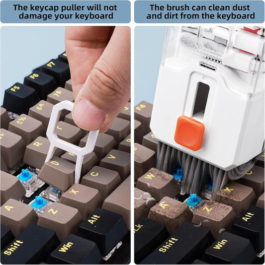 Keyboard Cleaning Kit Laptop Cleaner, All-in-1 Computer Screen Cleanin