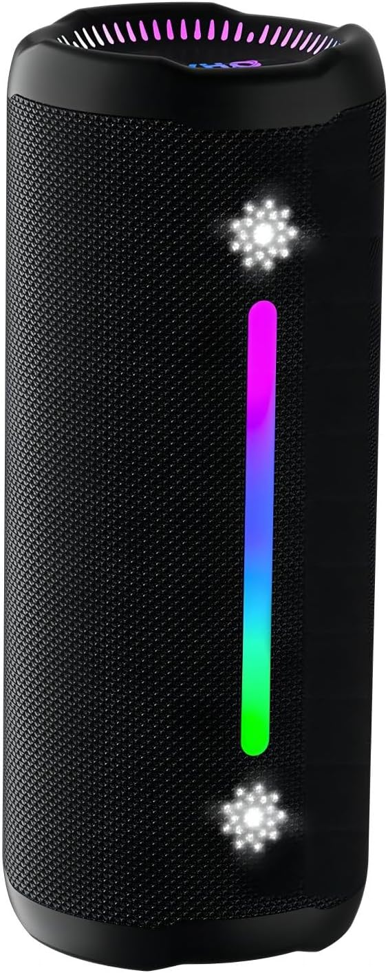 Bluetooth Speakers Wireless Loud Stereo Sound IPX7 Waterproof Outdoor 
