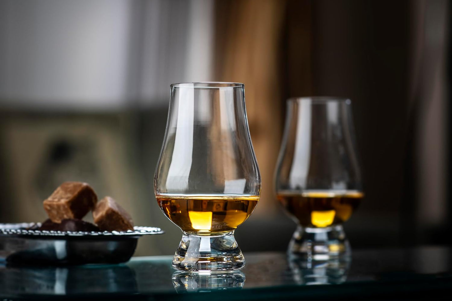 GLENCAIRN Whiskey Glass, Gift Set of 2 in Twin Carton