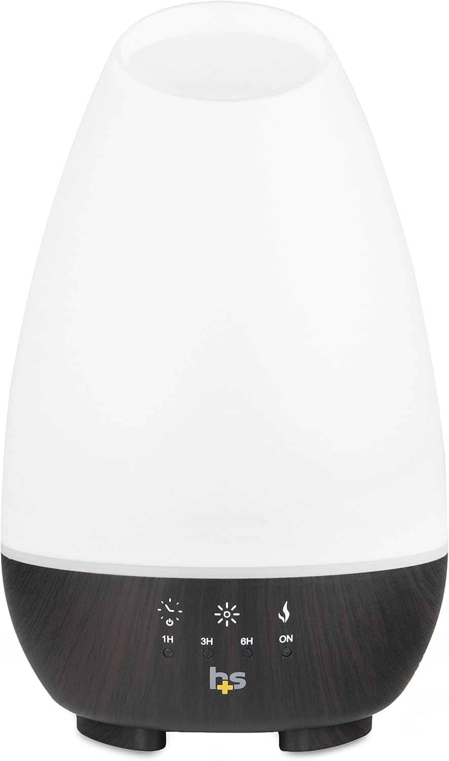 HealthSmart 500ML Essential Oil Diffuser for Large Rooms, Cool Mist Hu
