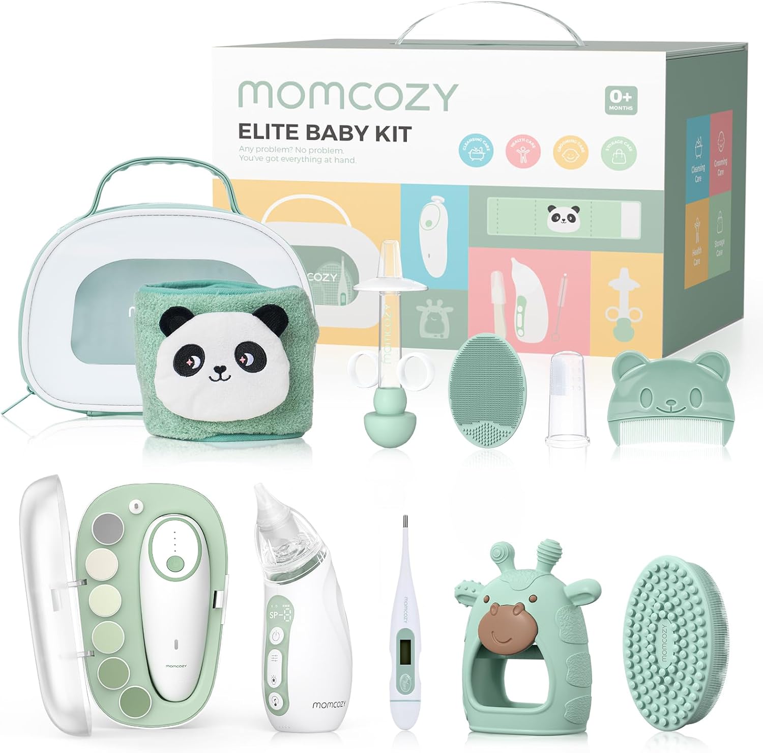 Momcozy Elite Baby Kit, Superior Baby Shower & Registry Essential Kit 