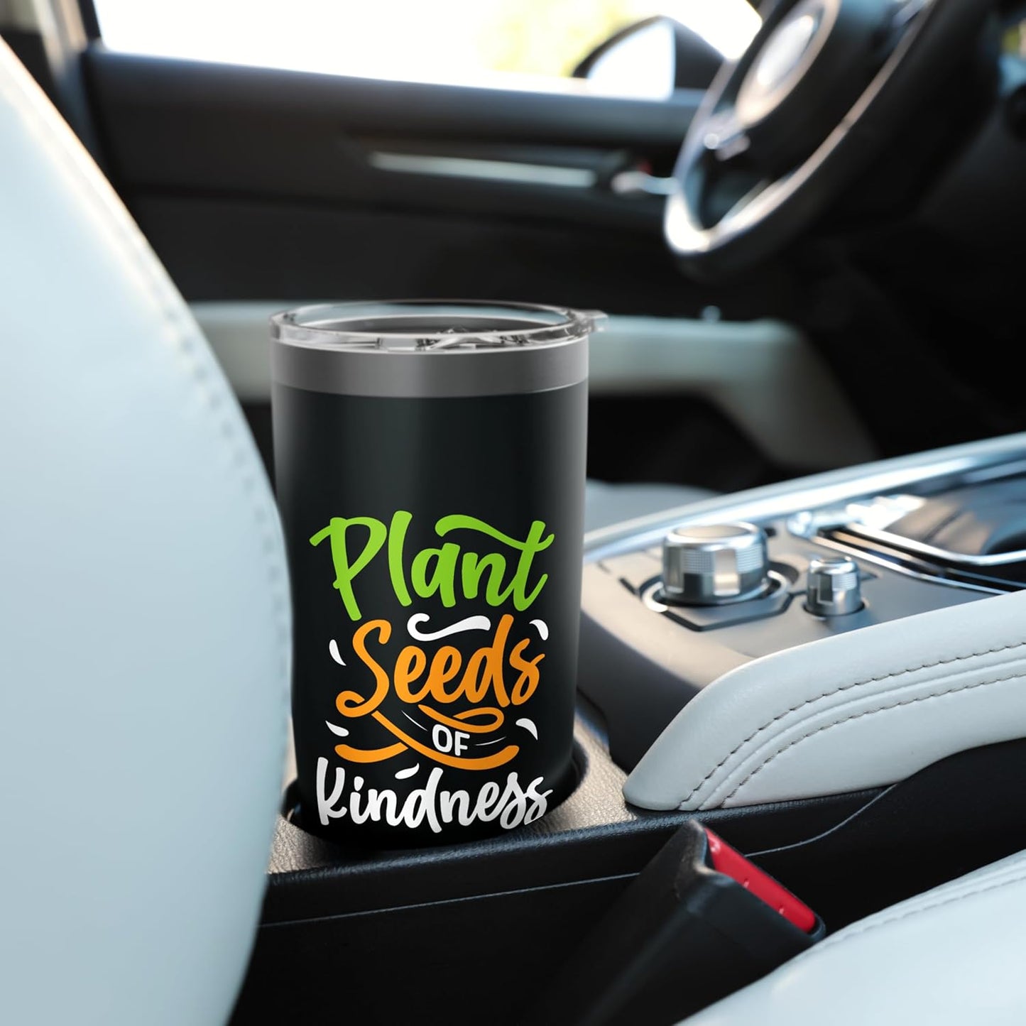 Inspire Kindness and Grow | Love Plant Seeds in the Garden Stainless Steel Insulated Tumbler