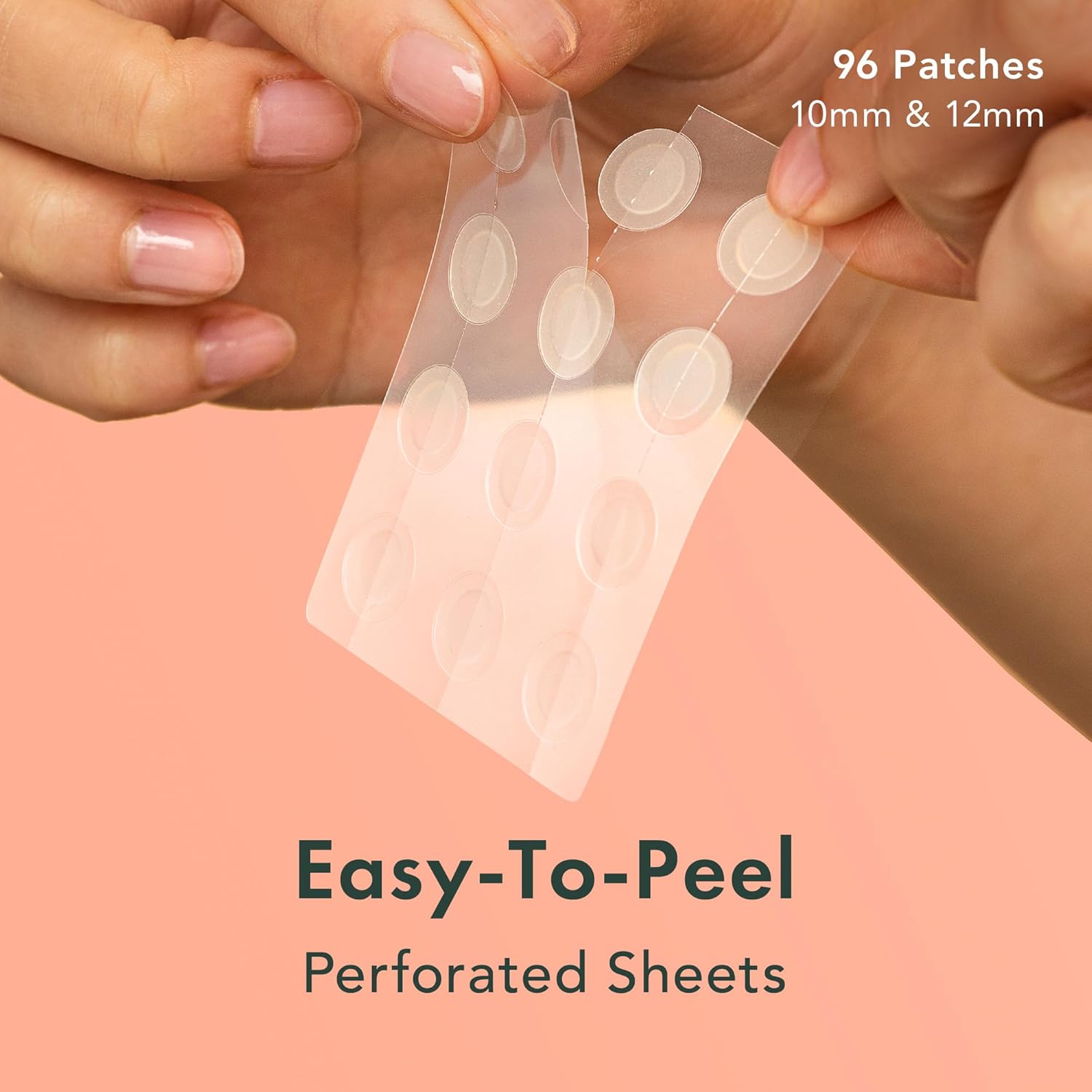 Rael Pimple Patches, Miracle Invisible Spot Cover - Hydrocolloid Acne 