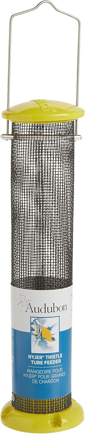 Woodlink NAWLNT Audubon Die Cast Aluminum Finch Screen Tube Wild Bird 